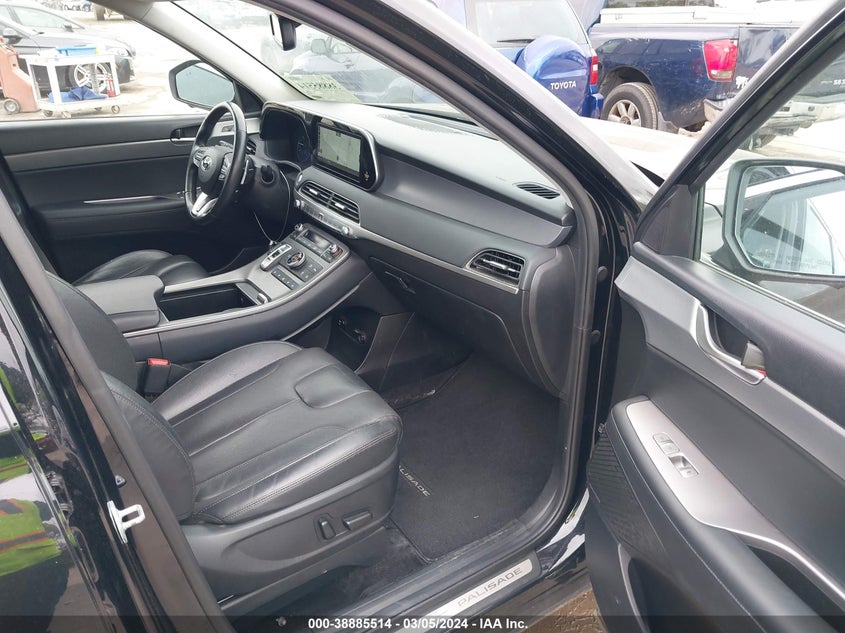 2021 Hyundai Palisade Luxury 7-Passenger Seating VIN: KM8R3DHE9MU287256 Lot: 38885514
