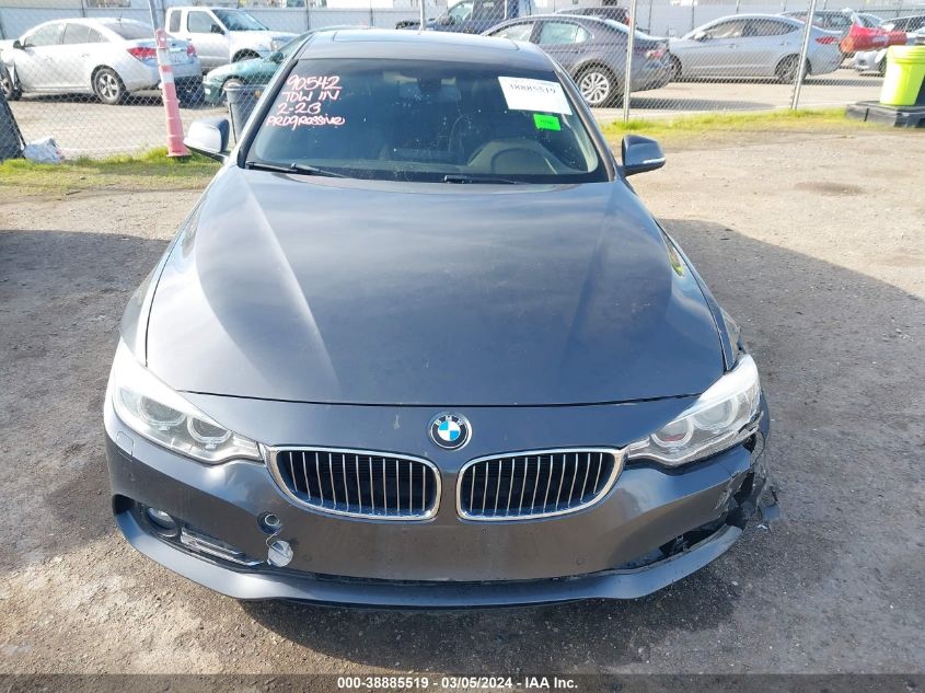 2014 BMW 435I xDrive VIN: WBA3R5C52EK188066 Lot: 38885519