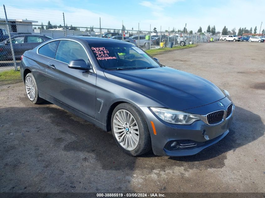 2014 BMW 435I xDrive VIN: WBA3R5C52EK188066 Lot: 38885519