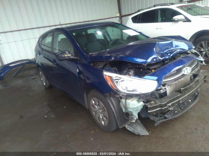 HYUNDAI ACCENT SE 2017