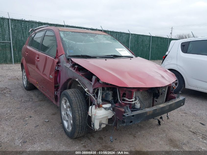 2005 Pontiac Vibe VIN: 5Y2SM63875Z456887 Lot: 38885535