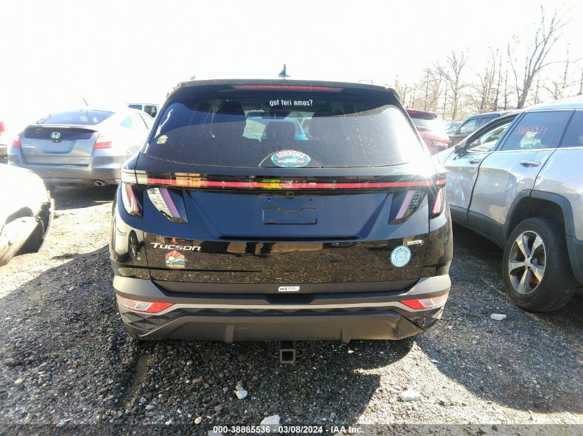 2022 Hyundai Tucson Sel VIN: 5NMJBCAE9NH028008 Lot: 38885536