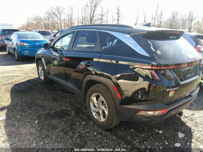 2022 Hyundai Tucson Sel VIN: 5NMJBCAE9NH028008 Lot: 38885536