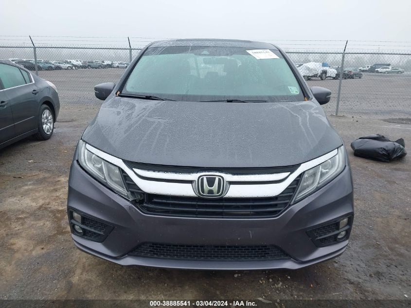 2018 Honda Odyssey Ex-L VIN: 5FNRL6H71JB082083 Lot: 38885541