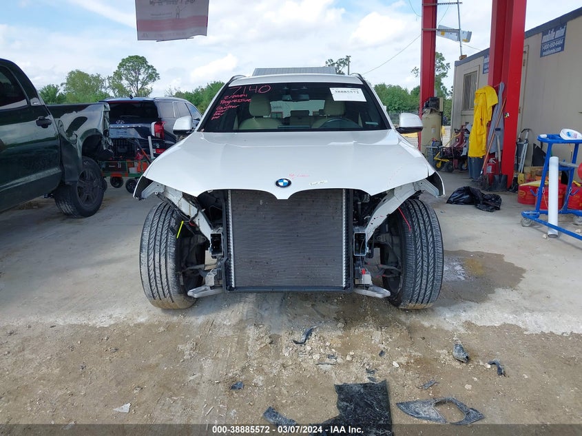 VIN 5UXTR7C57KLF27152 2019 BMW X3 SDRIVE30I