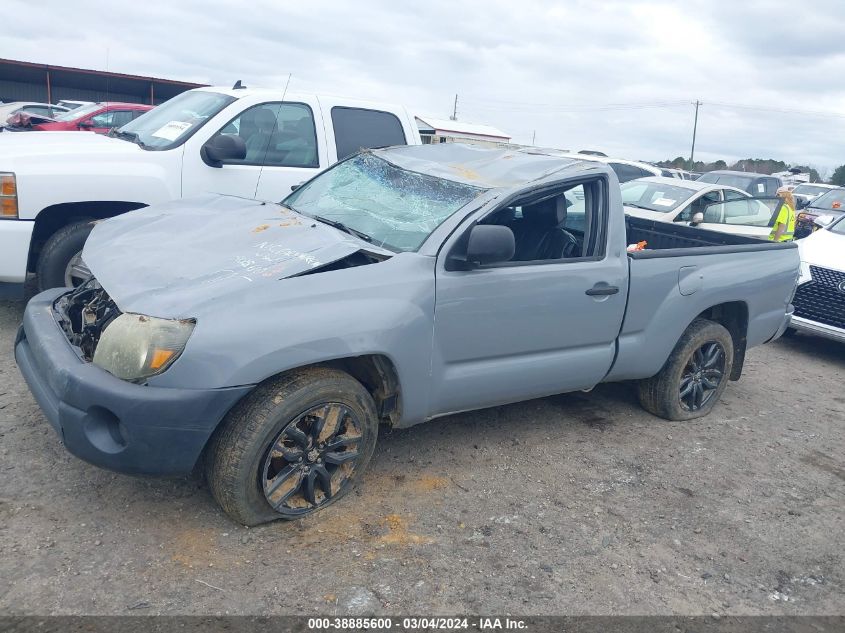 2006 Toyota Tacoma VIN: 5TENX22N56Z304732 Lot: 38885600