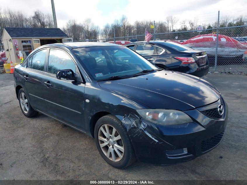 2007 Mazda Mazda3 I VIN: JM1BK12G871751029 Lot: 38885613