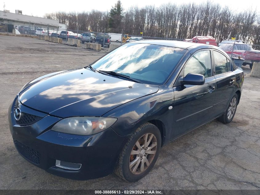 2007 Mazda Mazda3 I VIN: JM1BK12G871751029 Lot: 38885613