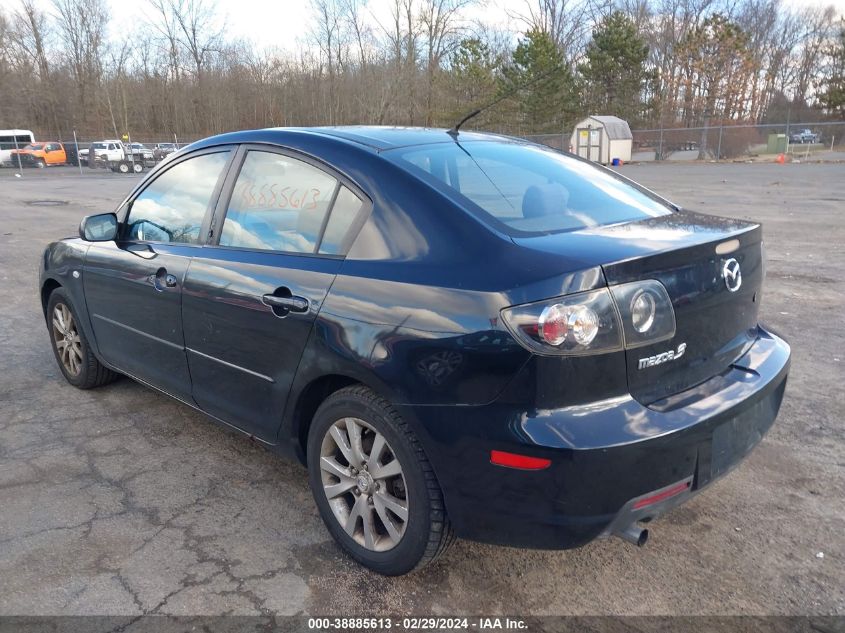 2007 Mazda Mazda3 I VIN: JM1BK12G871751029 Lot: 38885613