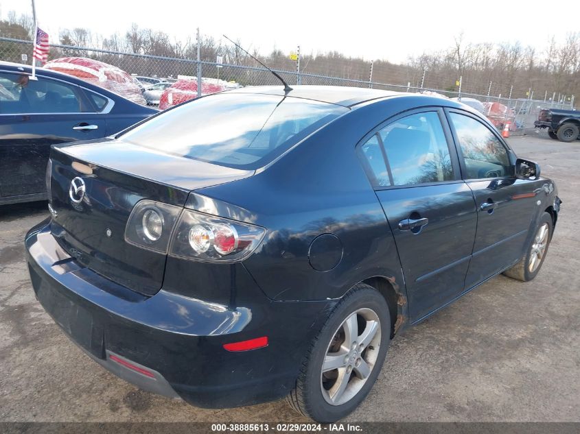 2007 Mazda Mazda3 I VIN: JM1BK12G871751029 Lot: 38885613