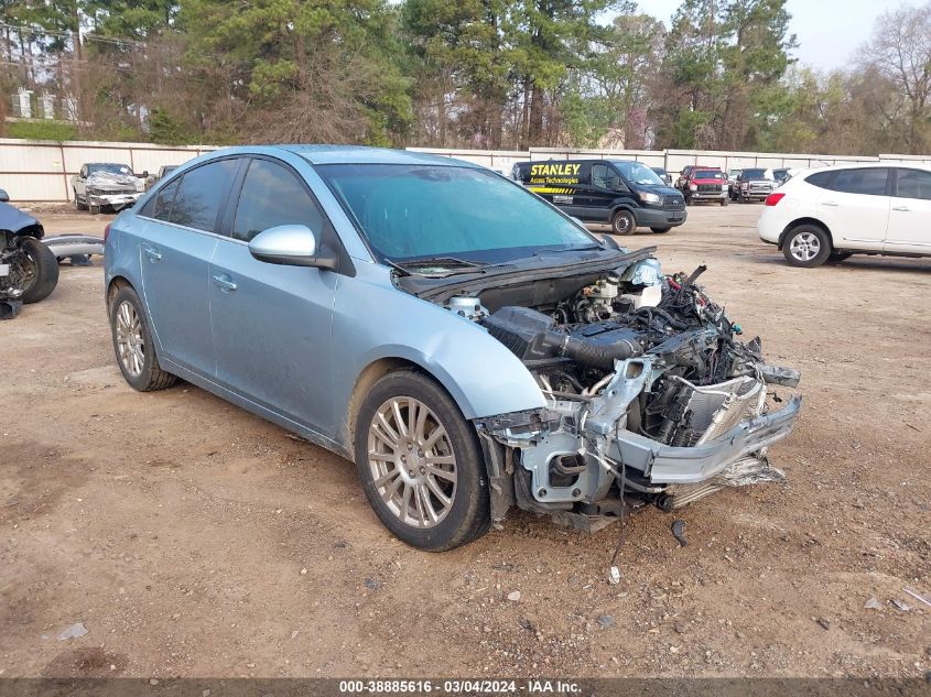 2012 Chevrolet Cruze Eco VIN: 1G1PJ5SCXC7163694 Lot: 38885616