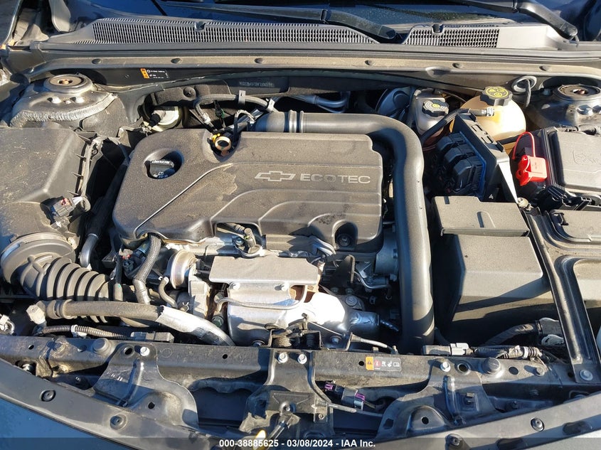 2017 CHEVROLET MALIBU LS - 1G1ZB5ST2HF253019