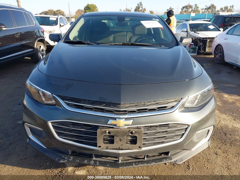 2017 CHEVROLET MALIBU LS - 1G1ZB5ST2HF253019