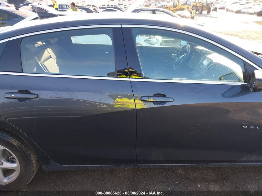 2017 CHEVROLET MALIBU LS - 1G1ZB5ST2HF253019