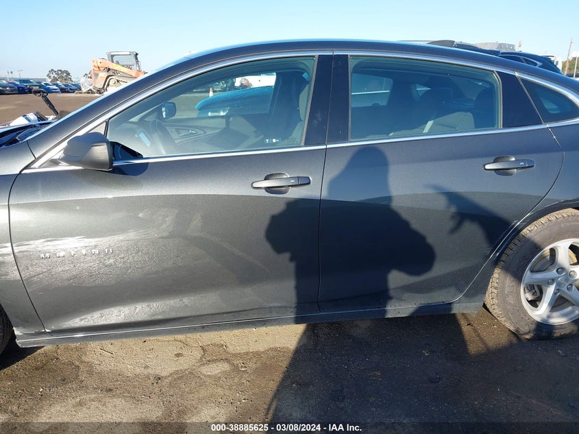 2017 CHEVROLET MALIBU LS - 1G1ZB5ST2HF253019