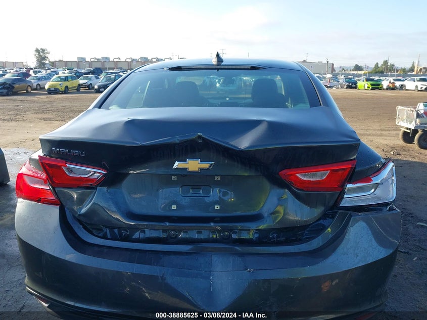 2017 CHEVROLET MALIBU LS - 1G1ZB5ST2HF253019