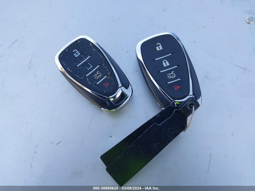 2017 CHEVROLET MALIBU LS - 1G1ZB5ST2HF253019