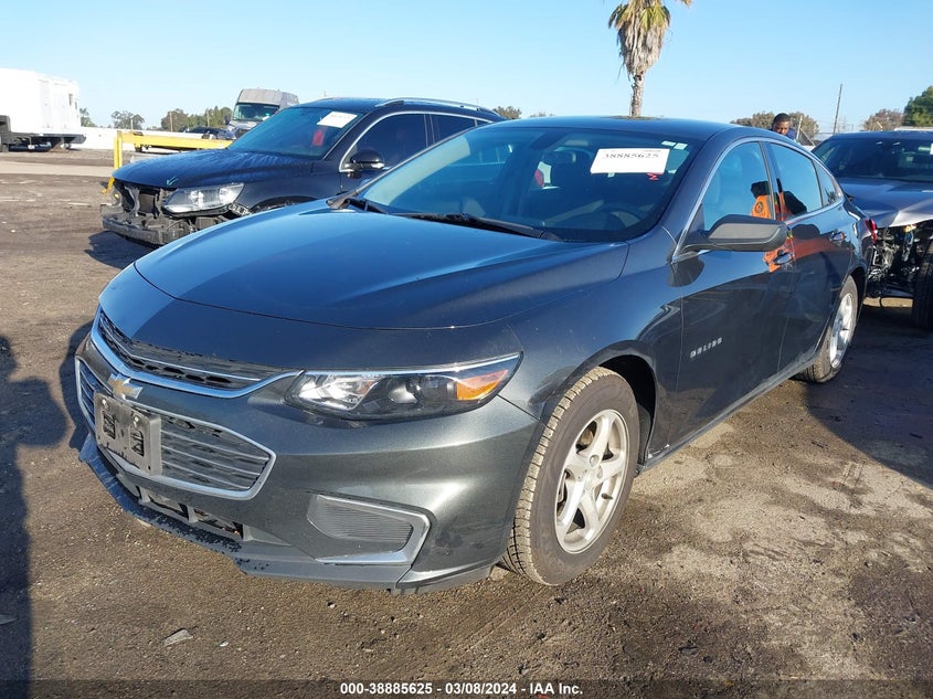 2017 CHEVROLET MALIBU LS - 1G1ZB5ST2HF253019