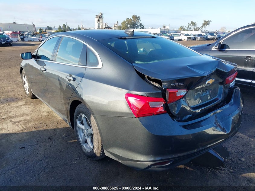 2017 CHEVROLET MALIBU LS - 1G1ZB5ST2HF253019