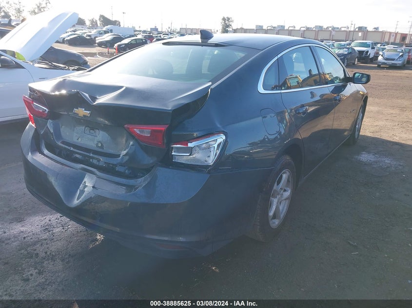 2017 CHEVROLET MALIBU LS - 1G1ZB5ST2HF253019