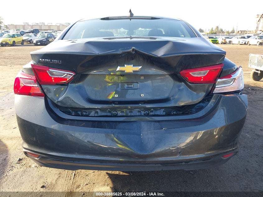 2017 CHEVROLET MALIBU LS - 1G1ZB5ST2HF253019