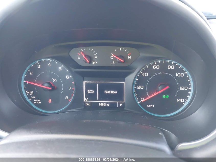 2017 CHEVROLET MALIBU LS - 1G1ZB5ST2HF253019