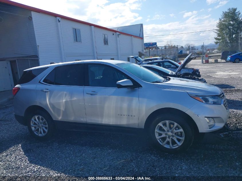 2019 Chevrolet Equinox Lt VIN: 3GNAXKEVXKS517132 Lot: 38885633