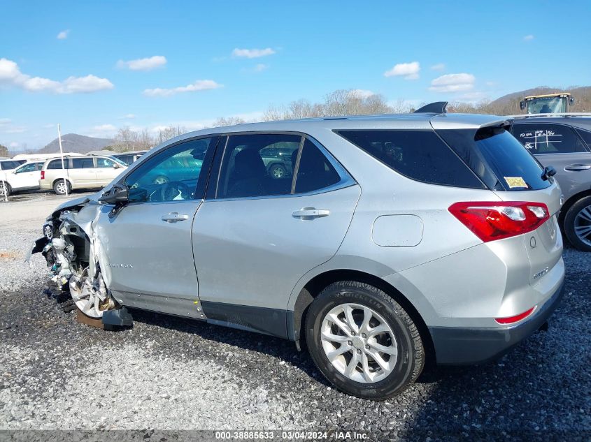 2019 Chevrolet Equinox Lt VIN: 3GNAXKEVXKS517132 Lot: 38885633