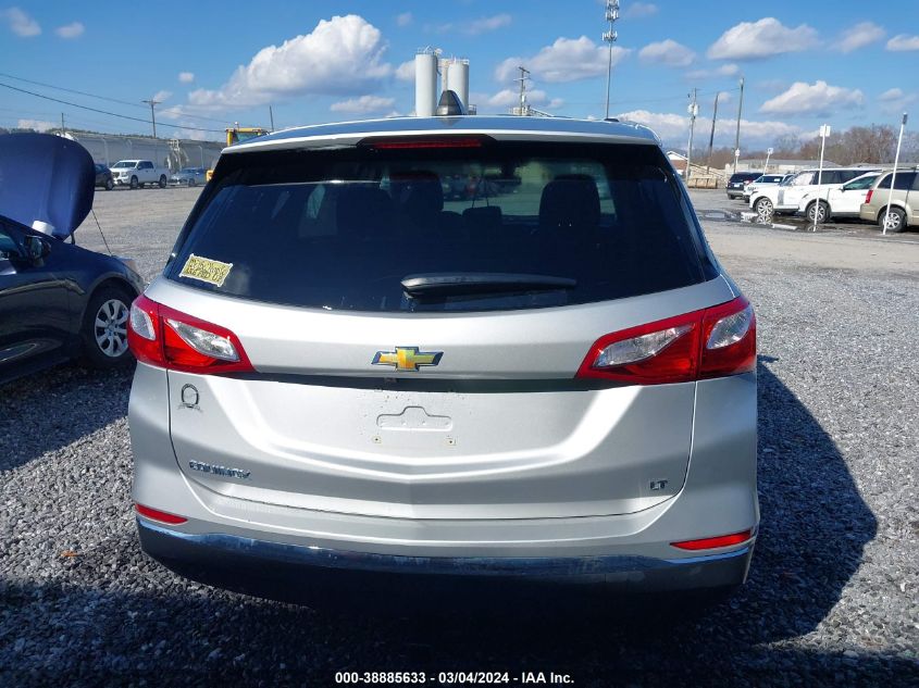 2019 Chevrolet Equinox Lt VIN: 3GNAXKEVXKS517132 Lot: 38885633