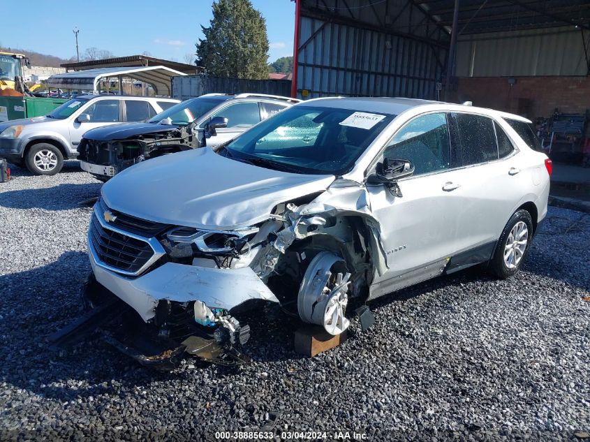 2019 Chevrolet Equinox Lt VIN: 3GNAXKEVXKS517132 Lot: 38885633