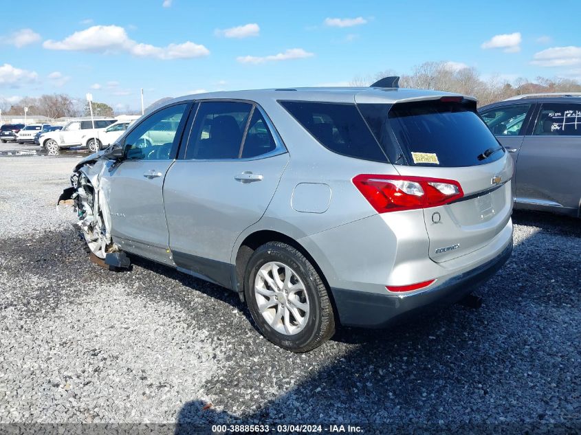 2019 Chevrolet Equinox Lt VIN: 3GNAXKEVXKS517132 Lot: 38885633