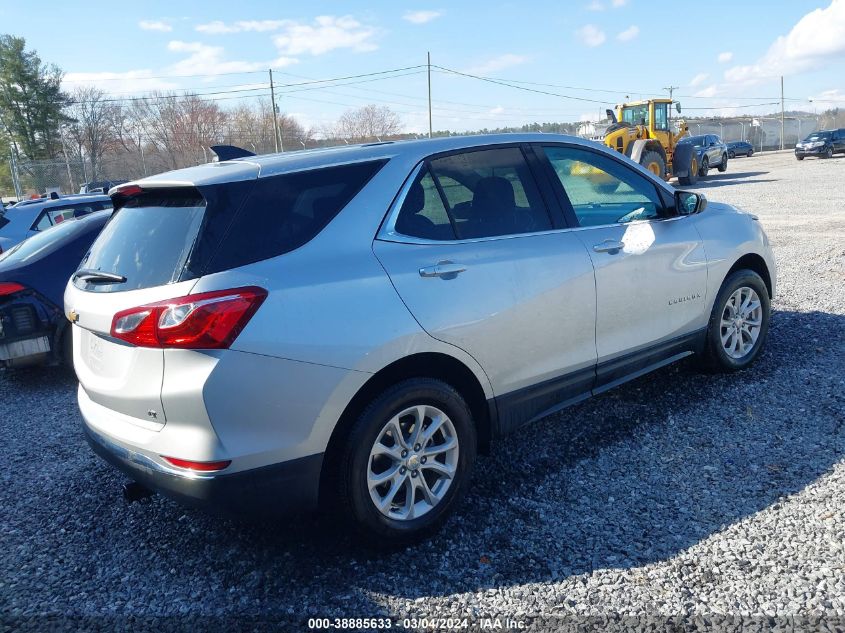 2019 Chevrolet Equinox Lt VIN: 3GNAXKEVXKS517132 Lot: 38885633