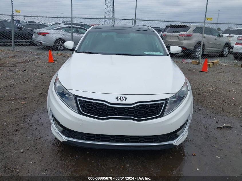 2012 Kia Optima Hybrid Ex VIN: KNAGM4AD9C5016665 Lot: 39249874