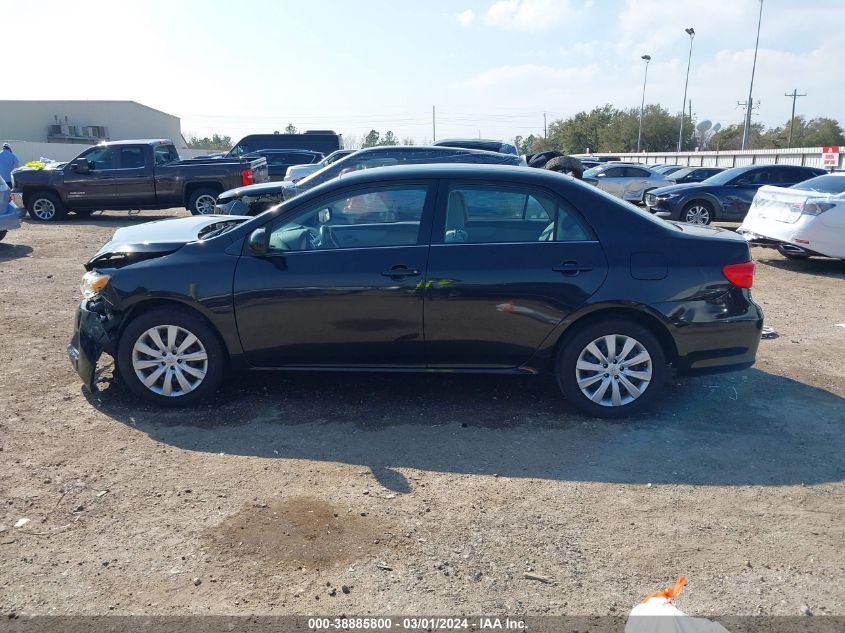 2013 Toyota Corolla Le VIN: 5YFBU4EE7DP129017 Lot: 38885800