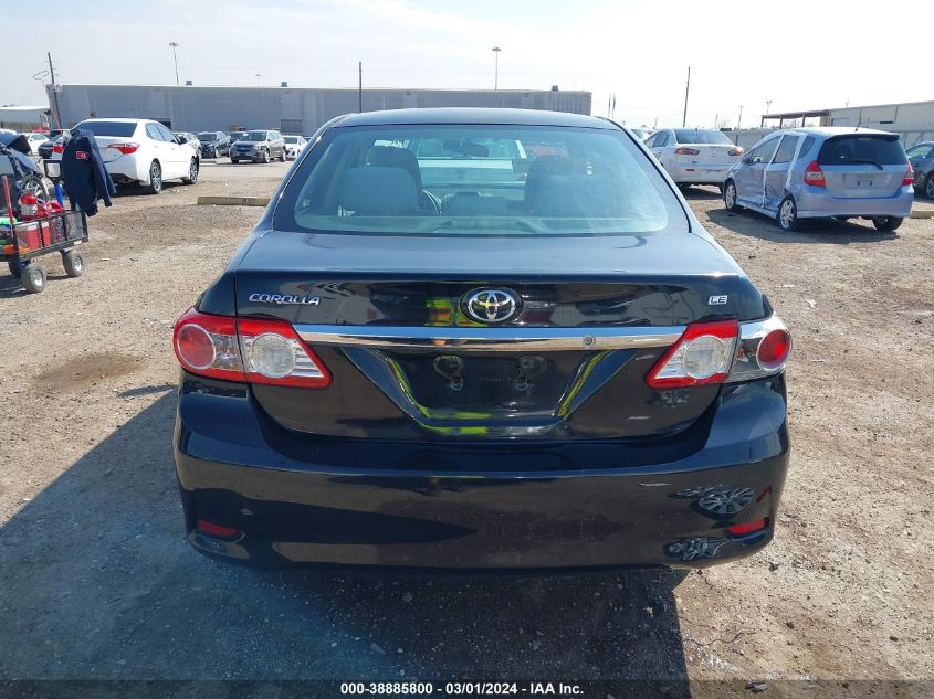 2013 Toyota Corolla Le VIN: 5YFBU4EE7DP129017 Lot: 38885800