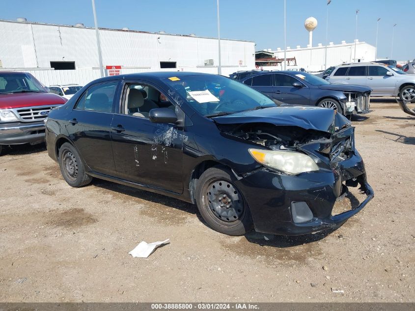 5YFBU4EE7DP129017 2013 Toyota Corolla Le