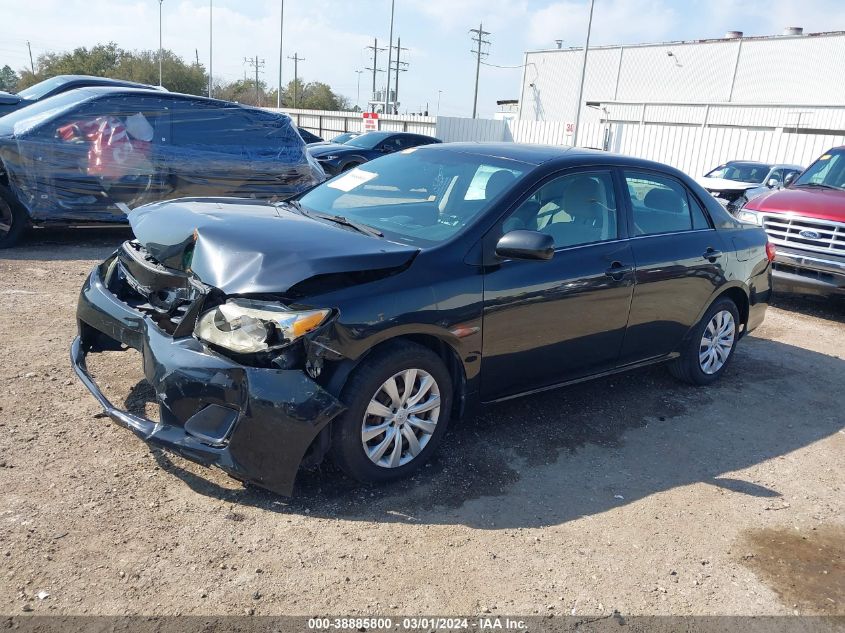 2013 TOYOTA COROLLA LE - 5YFBU4EE7DP129017