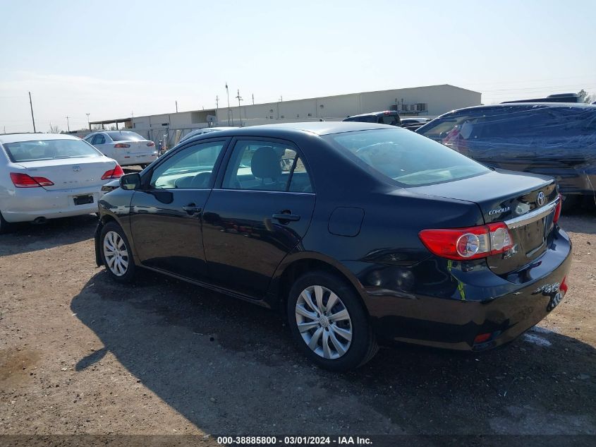 2013 Toyota Corolla Le VIN: 5YFBU4EE7DP129017 Lot: 38885800