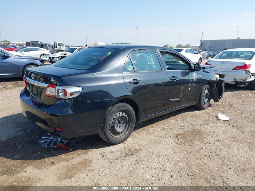 5YFBU4EE7DP129017 2013 Toyota Corolla Le