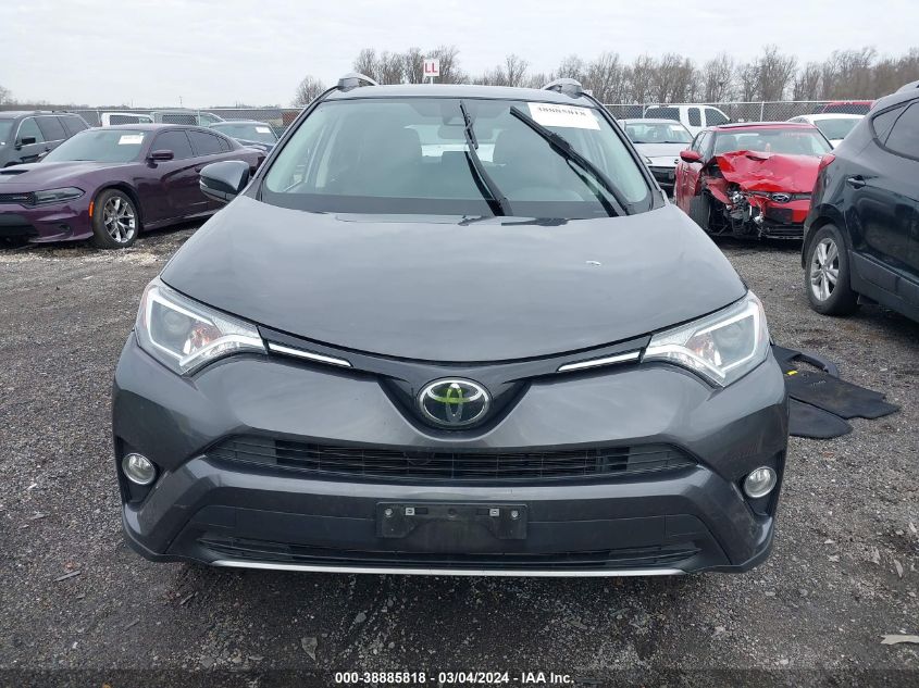 2018 Toyota Rav4 Xle VIN: 2T3RFREV6JW839677 Lot: 38885818