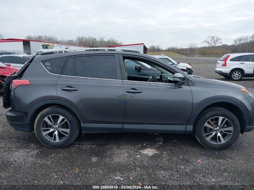 2018 Toyota Rav4 Xle VIN: 2T3RFREV6JW839677 Lot: 38885818