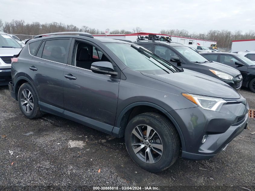 2018 Toyota Rav4 Xle VIN: 2T3RFREV6JW839677 Lot: 38885818