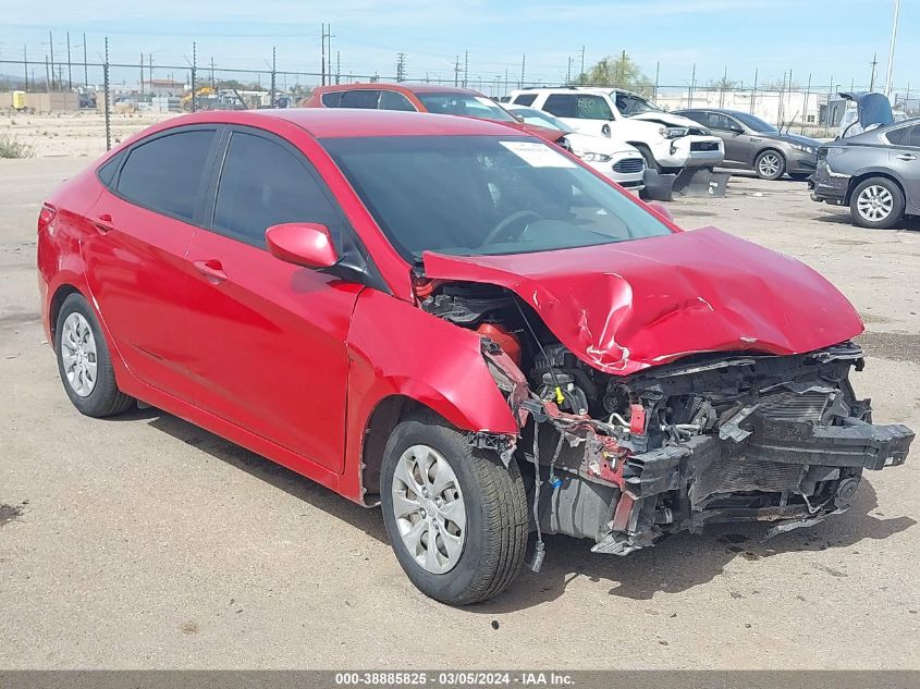 2015 Hyundai Accent Gls VIN: KMHCT4AE6FU927264 Lot: 38885825