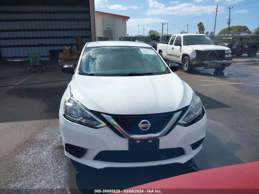 2018 Nissan Sentra S VIN: 3N1AB7AP2JY248005 Lot: 38885828