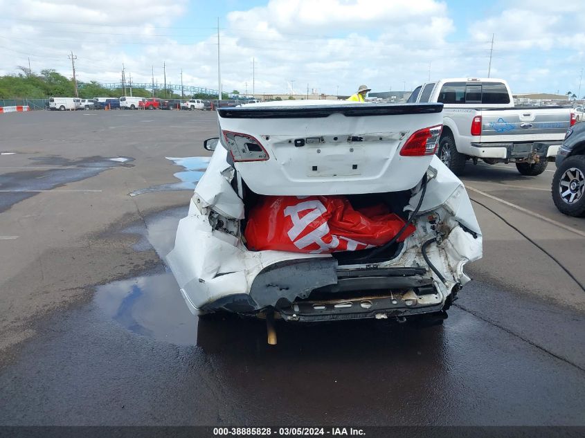 2018 Nissan Sentra S VIN: 3N1AB7AP2JY248005 Lot: 38885828