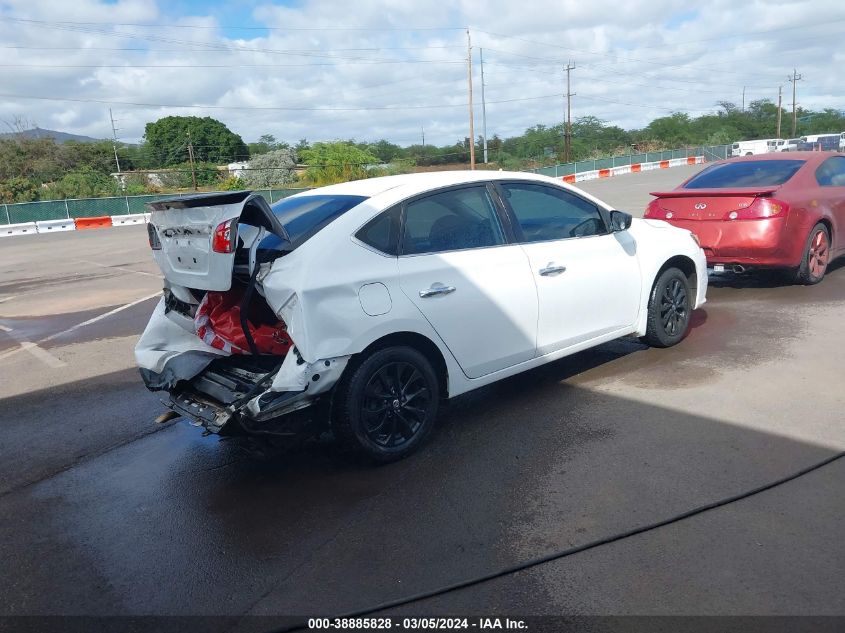 2018 Nissan Sentra S VIN: 3N1AB7AP2JY248005 Lot: 38885828