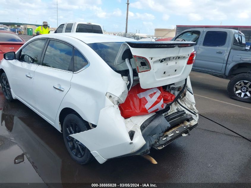 2018 Nissan Sentra S VIN: 3N1AB7AP2JY248005 Lot: 38885828