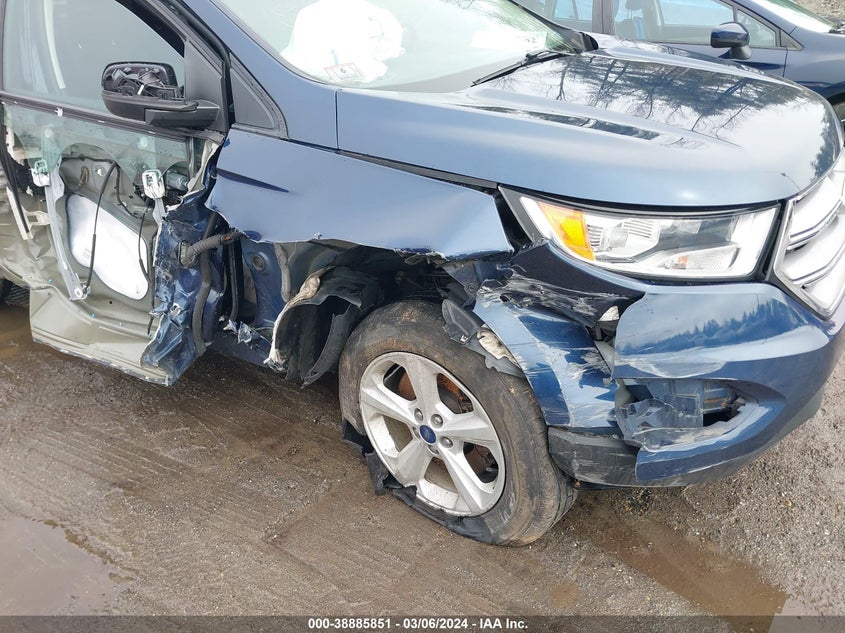 VIN 2FMPK4G96HBB95533 2017 FORD EDGE SE