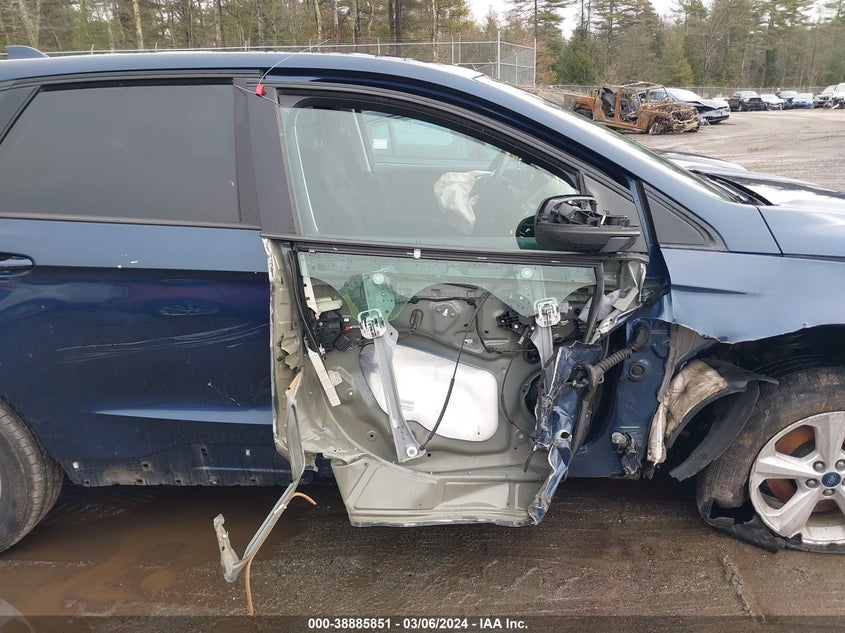 VIN 2FMPK4G96HBB95533 2017 FORD EDGE SE