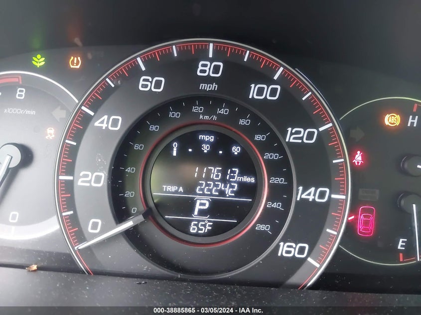 2015 HONDA ACCORD SPORT - 1HGCR2F55FA042735